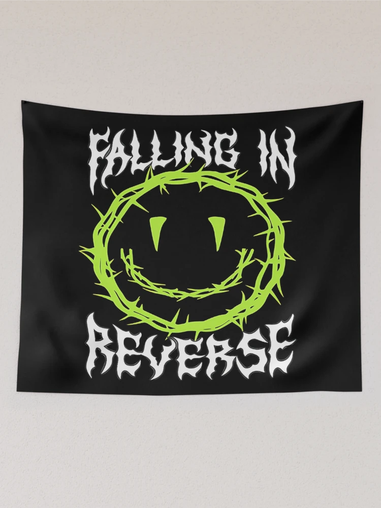 Thumbnail 2 of 3, Tapestry, Falling In Reverse designed and sold by Design-Pricks.
