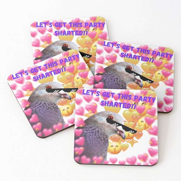 Item preview, Let's get this party sharted!! designed and sold by Bobanuki.