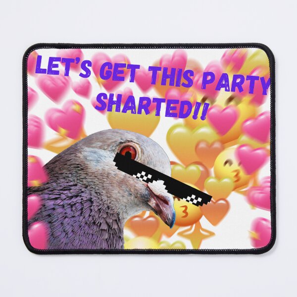 Item preview, Let's get this party sharted!! designed and sold by Bobanuki.