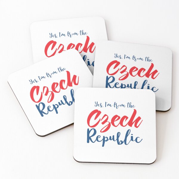 Item preview, Yes, I'm from the Czech republic designed and sold by jazzydevil.