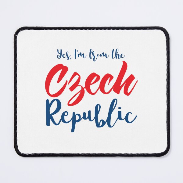 Item preview, Yes, I'm from the Czech republic designed and sold by jazzydevil.