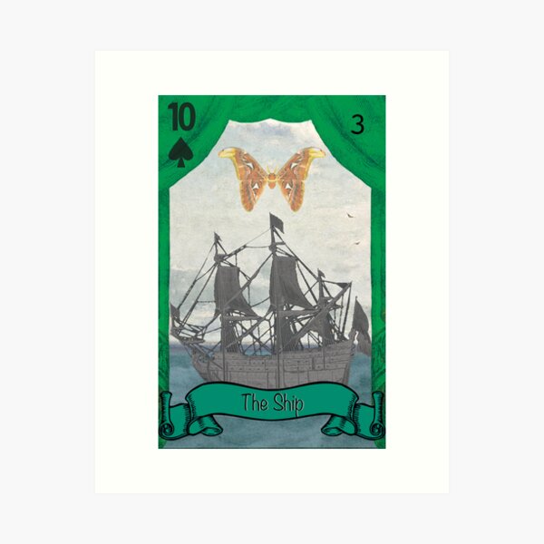 Item preview, The Ship designed and sold by TheArtofLucifer.