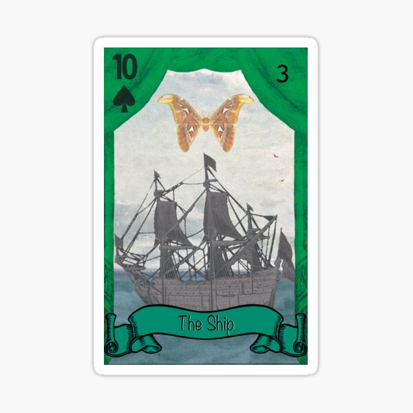 Item preview, The Ship designed and sold by TheArtofLucifer.