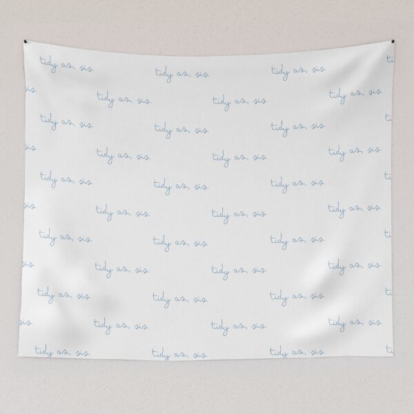 Item preview, Tidy as, SIS. designed and sold by jazzydevil.