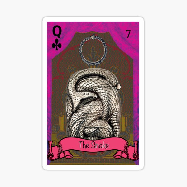 Item preview, The Snake designed and sold by TheArtofLucifer.