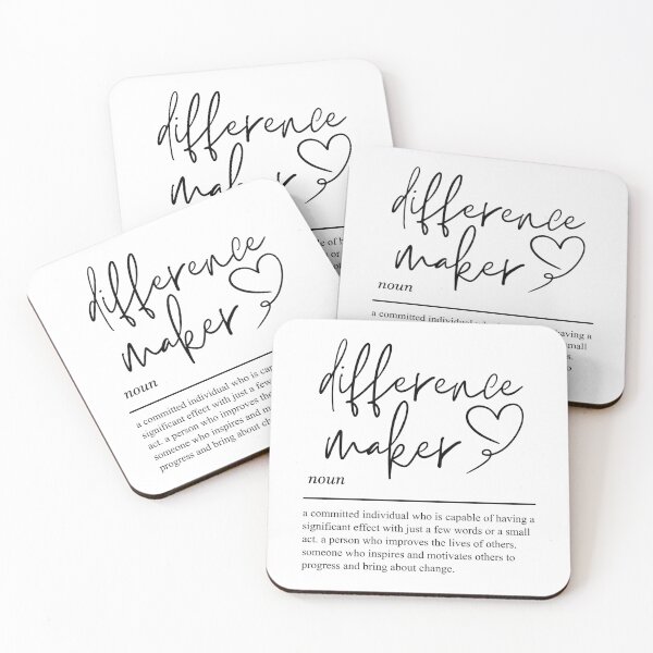 Item preview, Difference Maker definition designed and sold by Alberto Dominguez.
