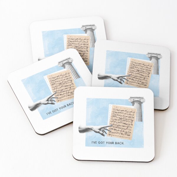 Item preview, I've Got Your Bach Hand and Sheet Music designed and sold by Snow-W-Studio.