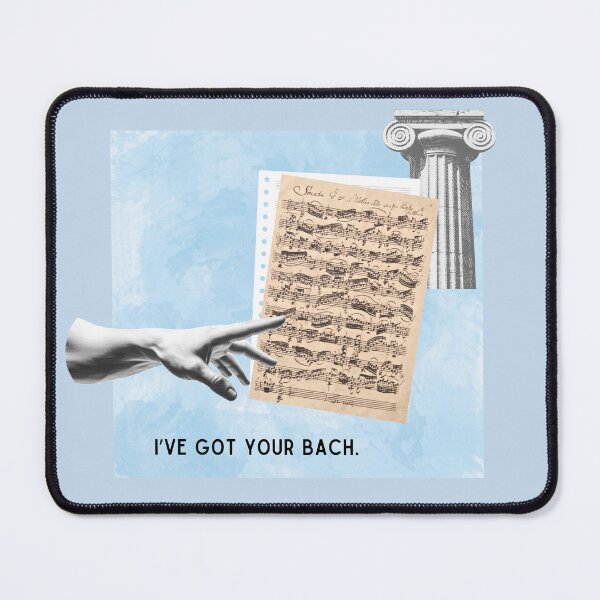 Item preview, I've Got Your Bach Hand and Sheet Music designed and sold by Snow-W-Studio.