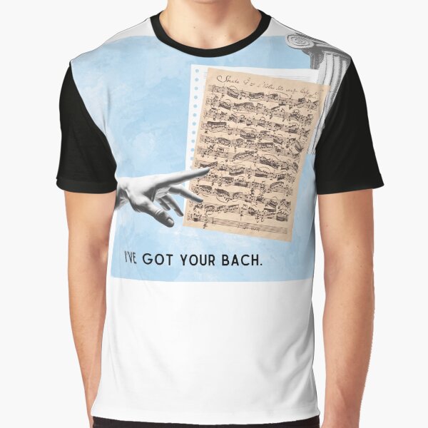 Item preview, I've Got Your Bach Hand and Sheet Music designed and sold by Snow-W-Studio.