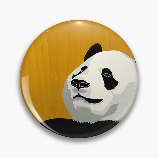 Item preview, Zen Panda – Minimalist Relaxation Art designed and sold by djovan.