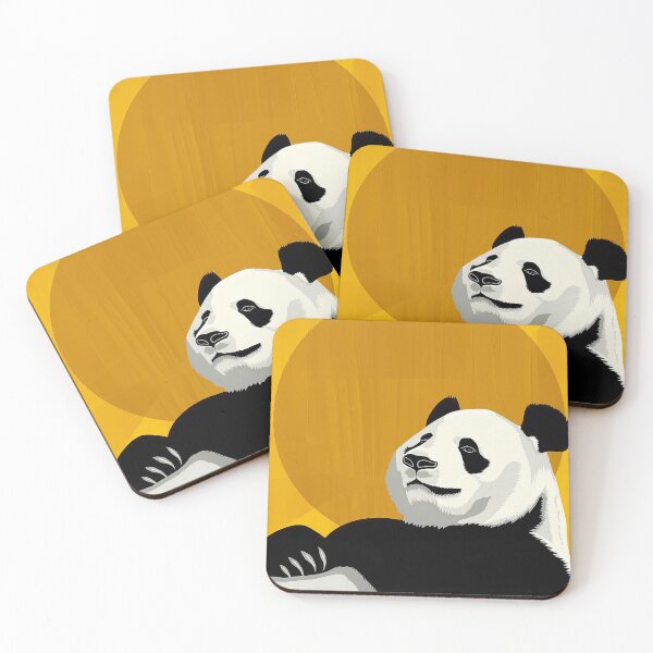Item preview, Zen Panda – Minimalist Relaxation Art designed and sold by djovan.