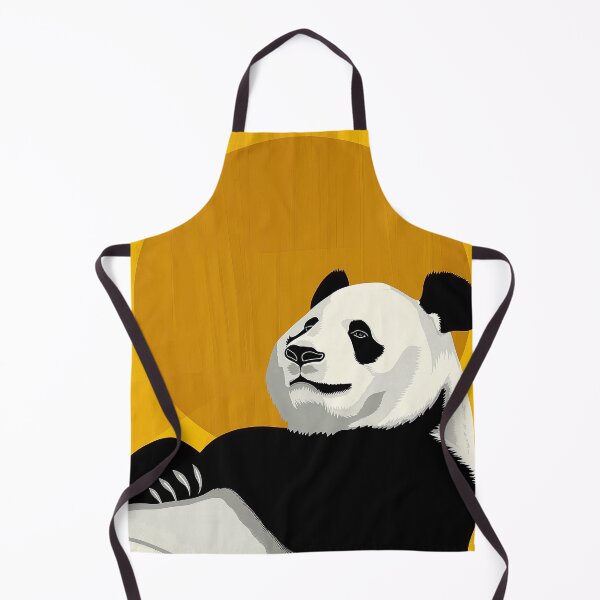Item preview, Zen Panda – Minimalist Relaxation Art designed and sold by djovan.