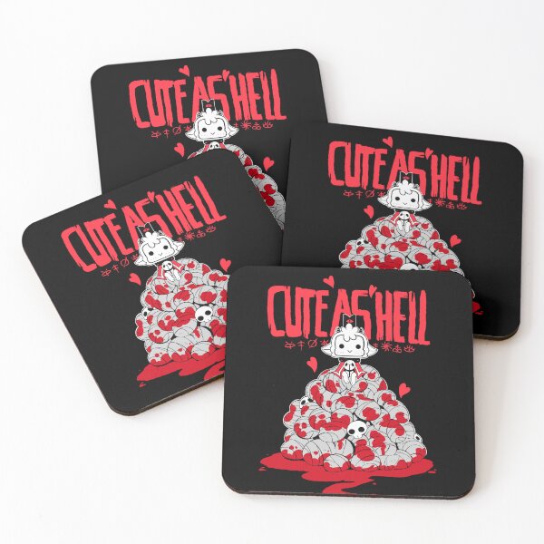 Item preview, Cute As Hell  designed and sold by Gears-One.