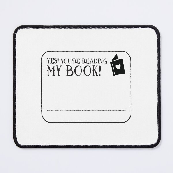 Item preview, Bookplate design: Yes! You're reading my Book! designed and sold by jazzydevil.