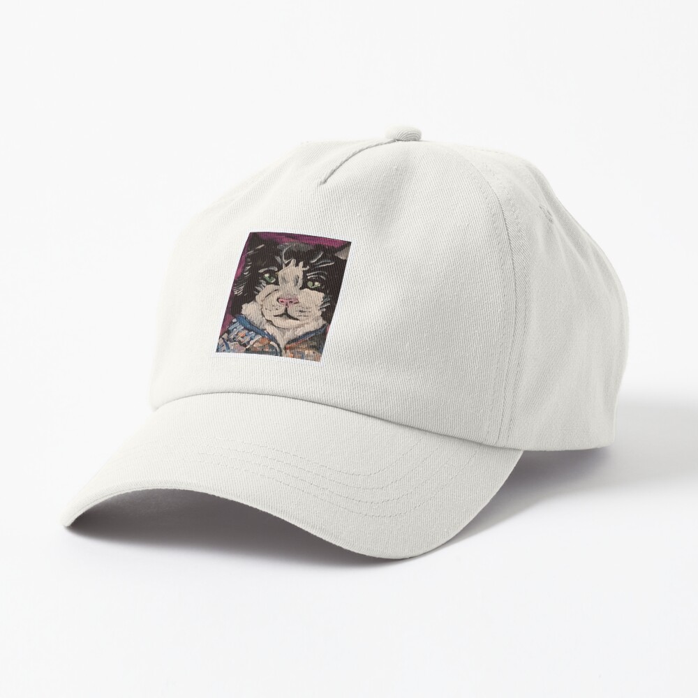 Aperçu de l'œuvre Casquette Dad Hat créée et vendue par Shannonkid24.
