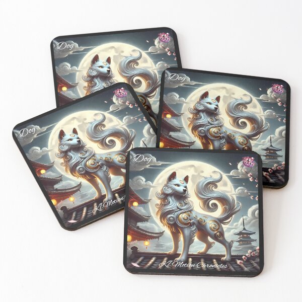 Item preview, "Celestial Dog - KMotion Chronicles Chinese Zodiac Art" designed and sold by KMChronicles.