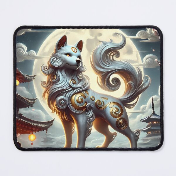 Item preview, "Celestial Dog - KMotion Chronicles Chinese Zodiac Art" designed and sold by KMChronicles.
