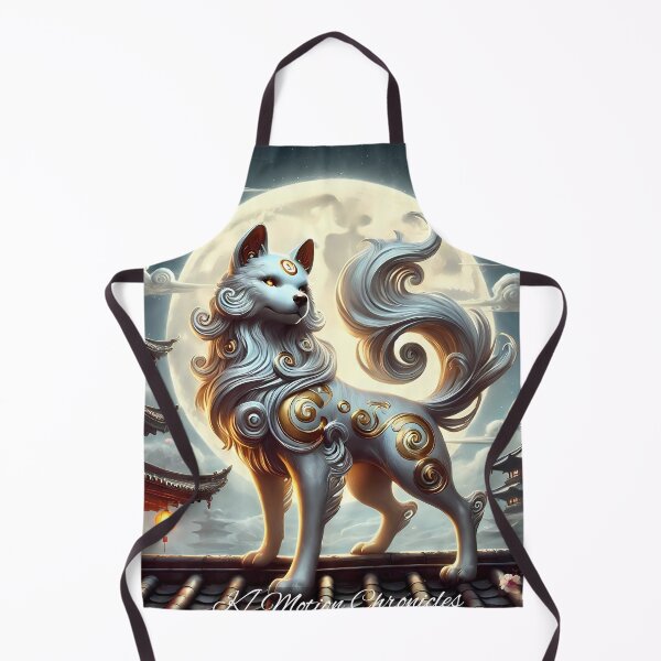 Item preview, "Celestial Dog - KMotion Chronicles Chinese Zodiac Art" designed and sold by KMChronicles.