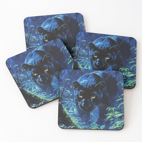 Item preview, Stalking Panther designed and sold by PalmettoPrintCo.