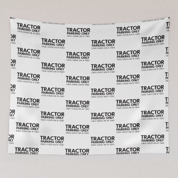 Item preview, Tractor Parking only designed and sold by jazzydevil.
