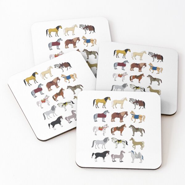 Item preview,  animated horses designed and sold by Jumty13.