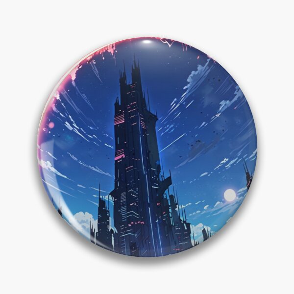 Item preview, Tokyo Skies: The Floating City designed and sold by novmasao.