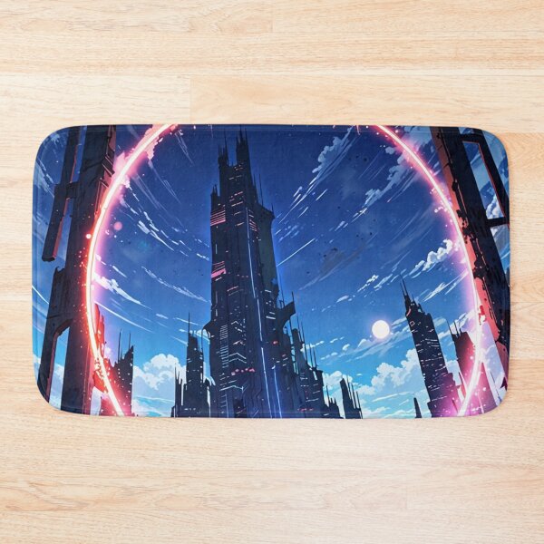 Item preview, Tokyo Skies: The Floating City designed and sold by novmasao.