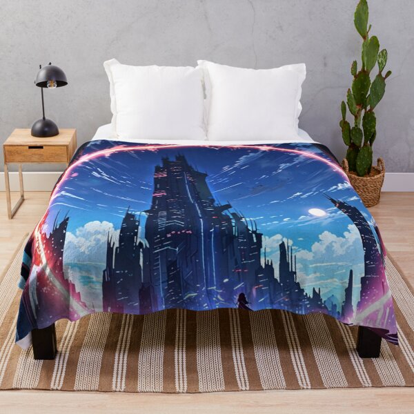Item preview, Tokyo Skies: The Floating City designed and sold by novmasao.