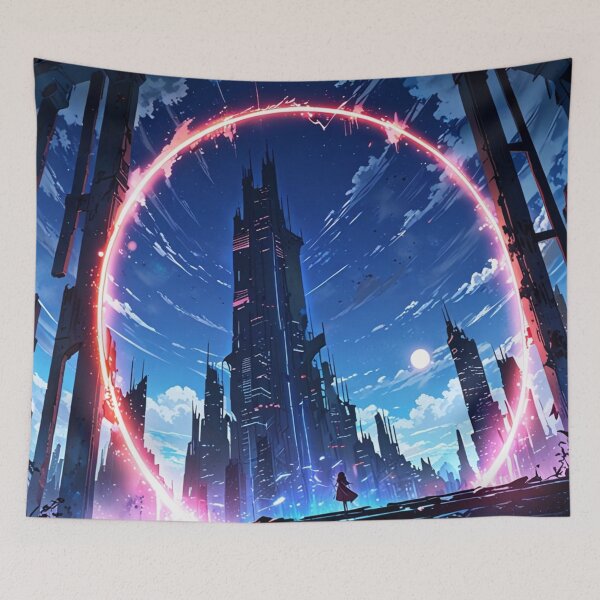 Item preview, Tokyo Skies: The Floating City designed and sold by novmasao.