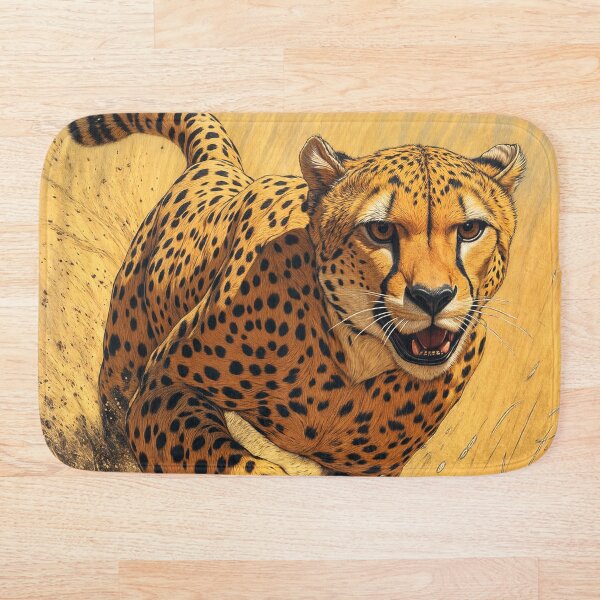Item preview, Cheetah in Sprint designed and sold by PalmettoPrintCo.