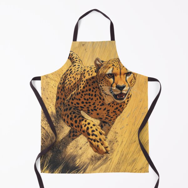 Item preview, Cheetah in Sprint designed and sold by PalmettoPrintCo.
