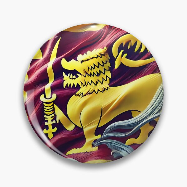 Item preview, Sri Lanka Flag  designed and sold by Intriguing Designs.