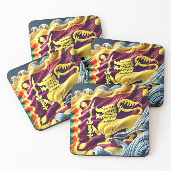 Item preview, Sri Lanka Flag  designed and sold by Intriguing Designs.