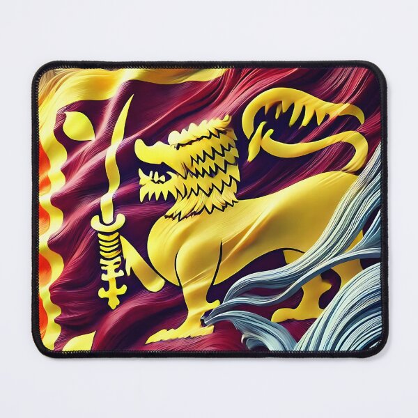 Item preview, Sri Lanka Flag designed and sold by Intriguing Designs.
