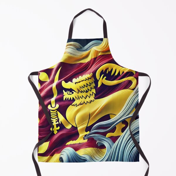 Item preview, Sri Lanka Flag  designed and sold by Intriguing Designs.