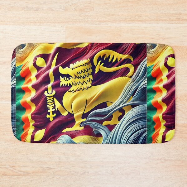 Item preview, Sri Lanka Flag  designed and sold by Intriguing Designs.