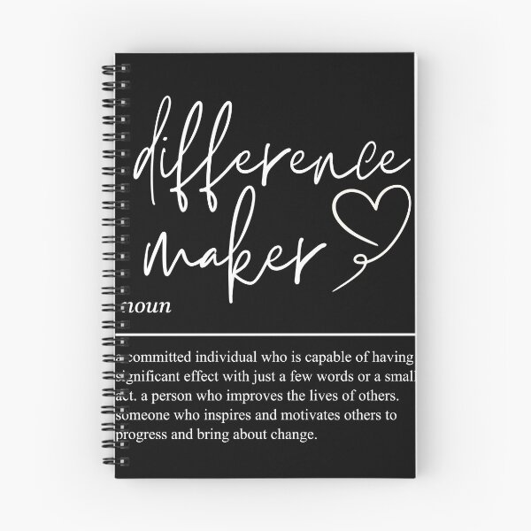 Item preview, Difference Maker definition designed and sold by Alberto Dominguez.