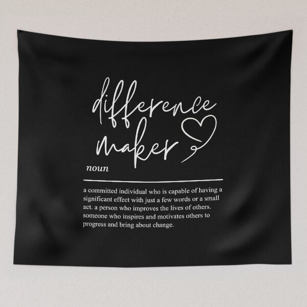 Item preview, Difference Maker definition designed and sold by Alberto Dominguez.
