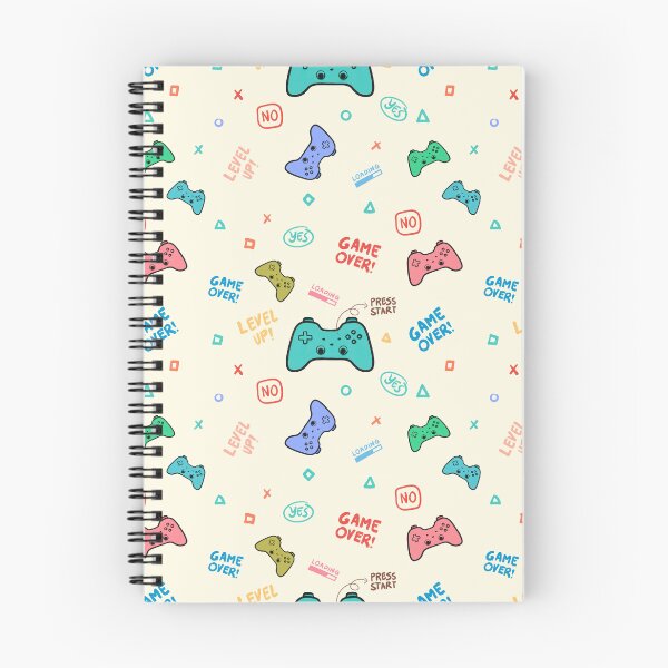 Item preview, Retro Gamer Seamless Pattern designed and sold by Deech Tree.
