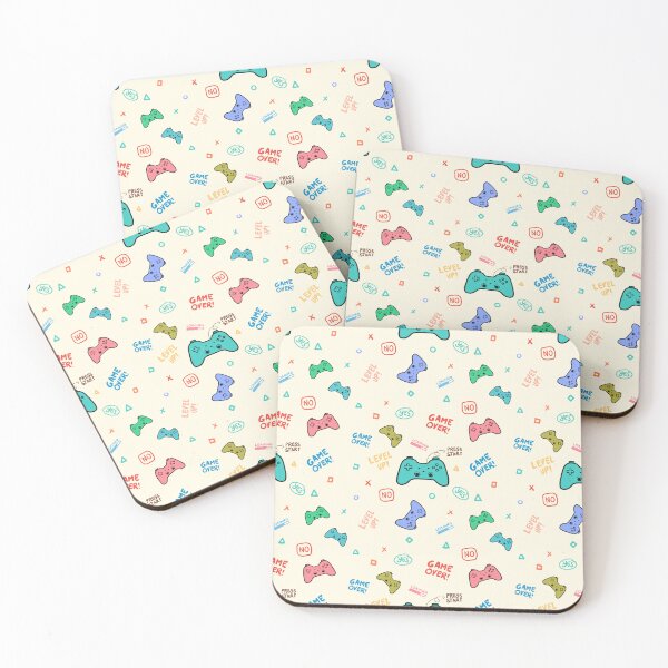 Item preview, Retro Gamer Seamless Pattern designed and sold by Deech Tree.