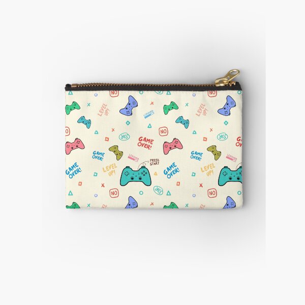 Item preview, Retro Gamer Seamless Pattern designed and sold by Deech Tree.