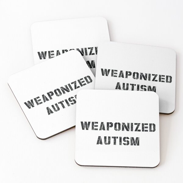 Item preview, El autismo como arma designed and sold by spikespiguel.
