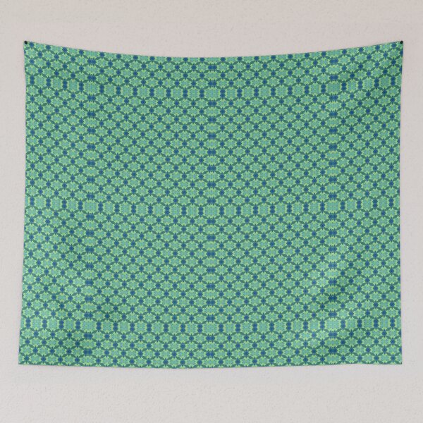 Item preview, Spring Garden Geometric designed and sold by MarcyBrennanArt.