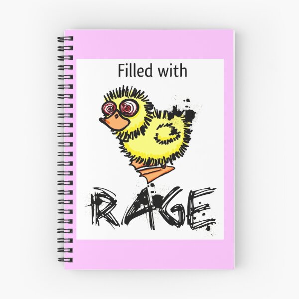 Item preview, Filled with rage. designed and sold by mrcbrn.
