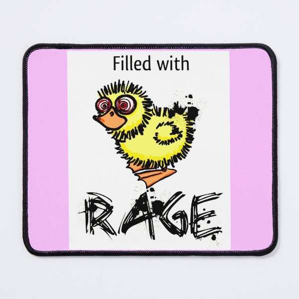 Item preview, Filled with rage. designed and sold by mrcbrn.