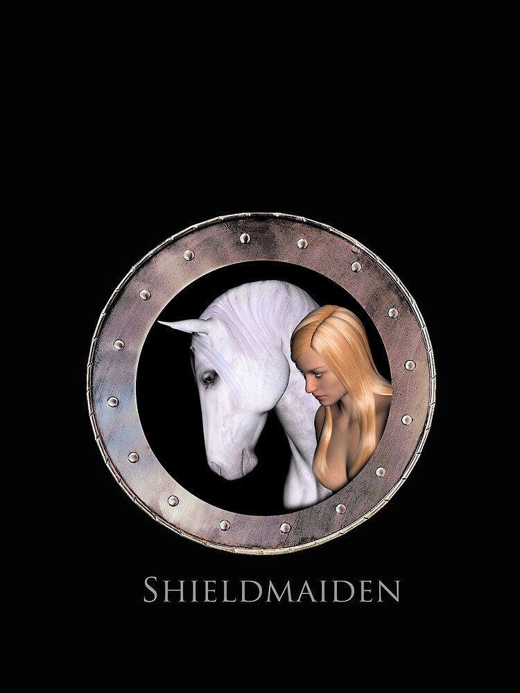 Shieldmaiden by valzart