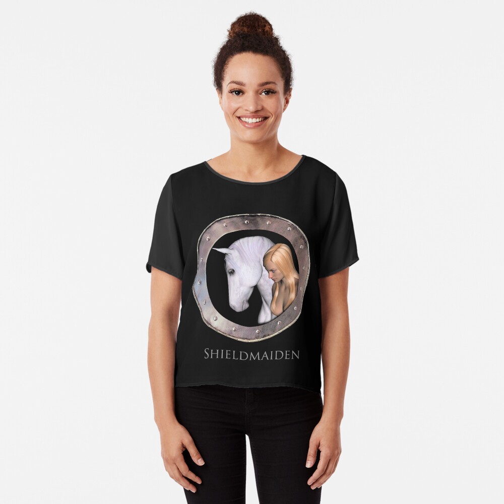 Shieldmaiden Chiffon Top