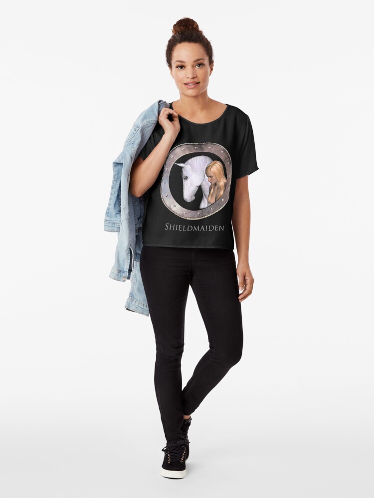 Alternate view of Shieldmaiden Chiffon Top