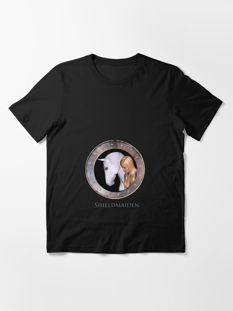 Alternate view of Shieldmaiden Essential T-Shirt