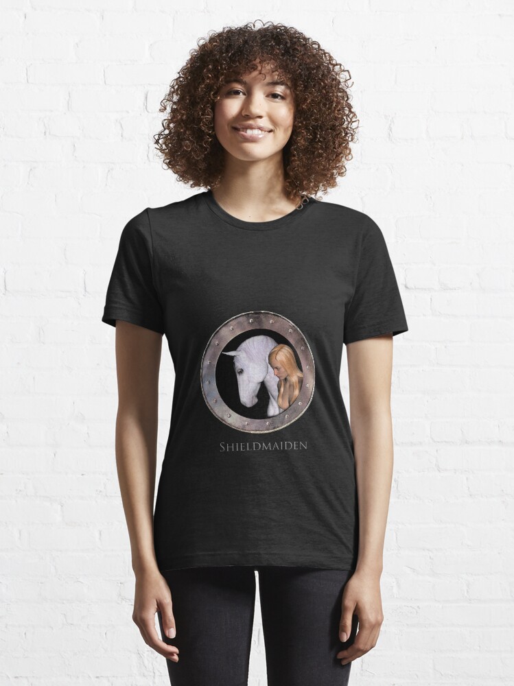 Alternate view of Shieldmaiden Essential T-Shirt